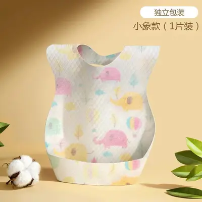 Baby disposable bibs, baby feeding bibs, waterproof disposable bibs, drool bibs, feeding bibs, baby rompers. - 11