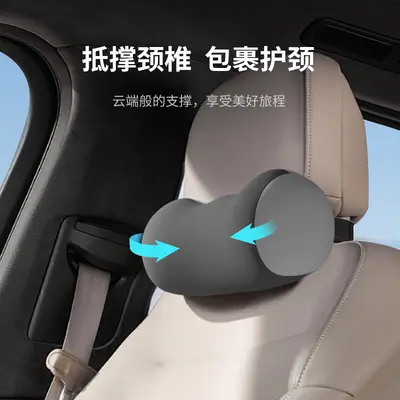 Memory Foam Araba Bel Yastığı Evrensel - 4