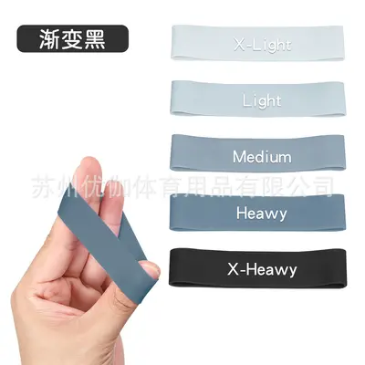 手指拉力带拇指外翻训练伸展拉力器脚趾拉力圈力量弹力带指圈套装 - 11