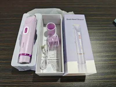 Women's Electric Shaver and Epilator for Underarm and Bikini Area - 9