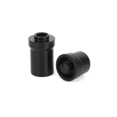 Meizi Billiard Cue Middle Shaft Protector, Plastic Threaded, for Snooker and Nine-Ball Cue