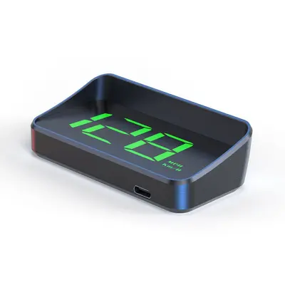 Weiying Smart Car HUD Head-up Display High-definition GPS Speedometer Portable Automotive Dashboard Modification - 7