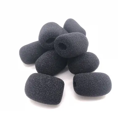 Source manufacturer global direct sales foam cover KTV microphone cover microphone cover foam cover foam ball microphone cover