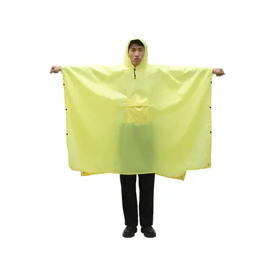 3-in-1 yağmurluk pelerini, outdoor, çok fonksiyonlu - 9