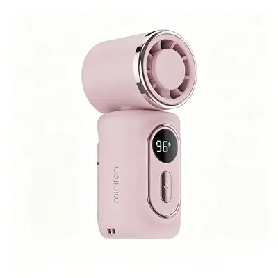 2026 Mini Portable Handheld Fan, Stepless Speed Control, 100 Levels - 10