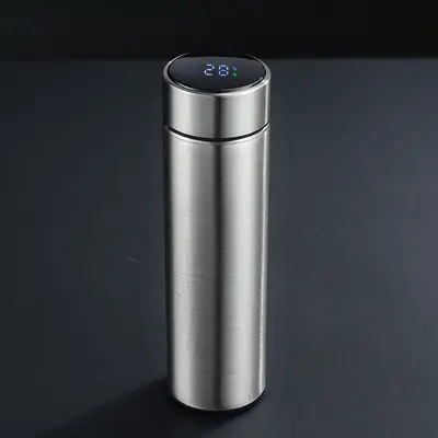304 Stainless Steel Insulated Tumbler with Temperature Display for Tea - 12