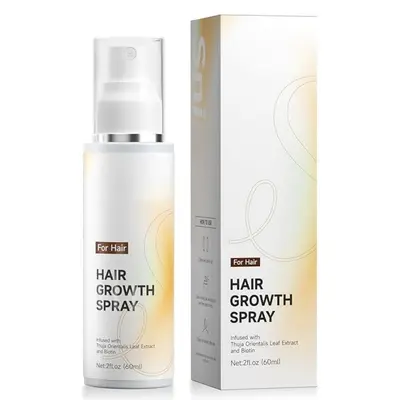 HAIR GROWTH SPRAY Hair Oil Spray, Smoothing and Moisturizing