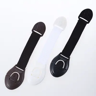 Multifunctional Child Safety Lock for Drawers and Refrigerators