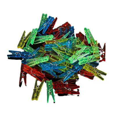 Plastic and Acrylic Clips, Mini Photo and Christmas Light Clips