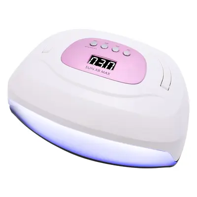 Yeni çift el tırnak makinesi fototerapi lambası el çantası 220W yüksek güçlü çabuk kuruyan tırnak jeli kürleme kurutucu X8 - 6