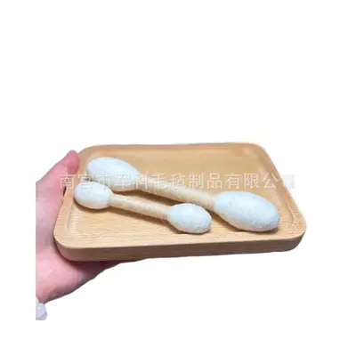 Cat toy 30cm cotton swab style teething stick