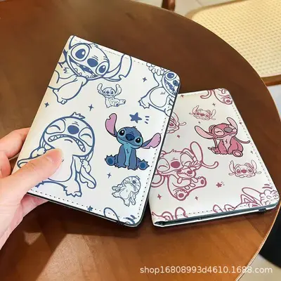 Stitch passport holder, multifunctional document case