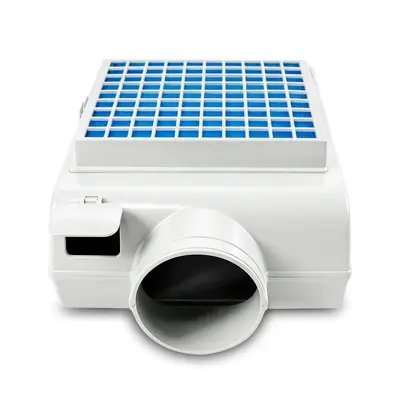 Dryer Exhaust Vent Filter with Water Collection Box and Lint Mesh Cover - 3