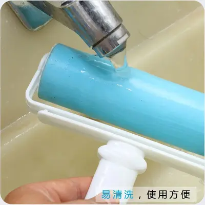Silicone lint roller, washable, powerful