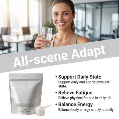 Nutrition Powder with Gentle Formula for Daily Body Care