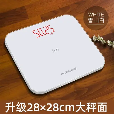 Rechargeable digital scale for home use, accurate and durable weight measurement scale, home scale for women, high-precision small body weight scale. - 9