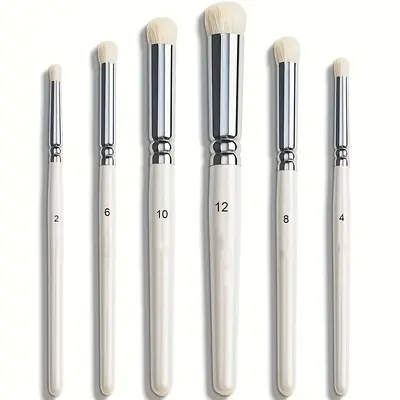 DIY wool brush set, 6-piece, ceramic painting, oil and gouache - 3