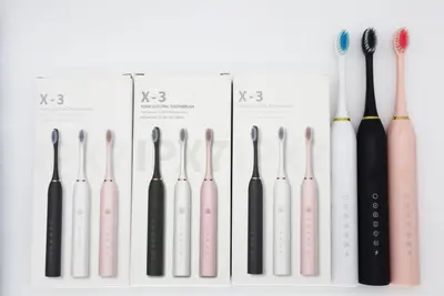 Portable Rechargeable Electric Toothbrush, Waterproof, Soft Bristles - 7