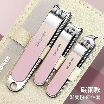 德国指甲剪套装女士家用单个装指甲钳原装神器斜口指甲刀包邮2