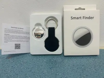 Mini Bluetooth tracker, çocuk ve evcil hayvan için, Apple ve Android uyumlu - 7
