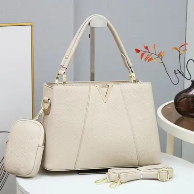Elegante Damen-Pendlertasche, Umhängetasche im hochwertigen Trendmodell - 7