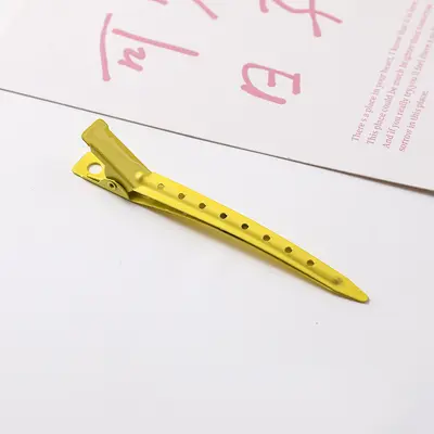 Hair root volumizing clip, side bangs makeup styling clip, colored hair clip, high crown hair clip, duck bill hair clip, pointed hair clip. - 12