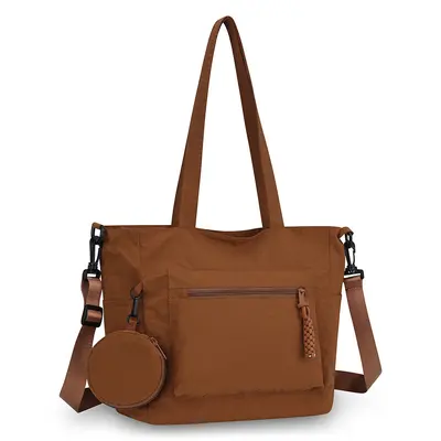 Grenzüberschreitende Großraum-Tote-Tasche, modische Damen-Schultertasche, schlicht elegant, vielseitig kombinierbar, Pendler-Tasche, individuelle Damen-Handtasche - 7
