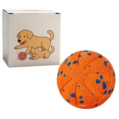 Automatic Dog Walking Ball, Chew-Resistant Bouncing Dog Toy for Medium and Large Dogs - 6