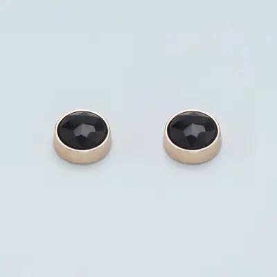 Invisible Magnetic Clasp for Shirts and Headscarves, Seamless, Rhinestone - 7