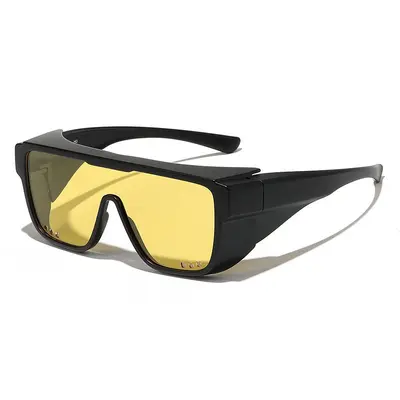 Large-Frame UV Protection Sports Sunglasses for Skiing and Cycling - 9