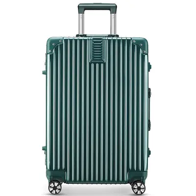 [Factory Selected Limited] Large Capacity Suitcase Trolley Bag Men's Universal Wheel 26 Suitcase Silent 24 Aluminum Frame Password Lock