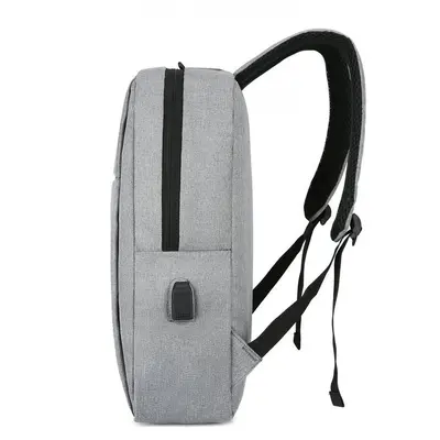 Business laptop backpack, large capacity men's travel bag