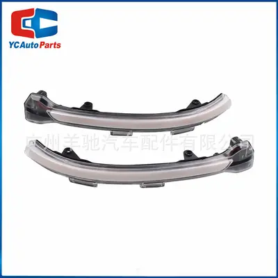 LED Turn Signal Rear View Mirror for VW Golf 7 7.5 Touran - 8