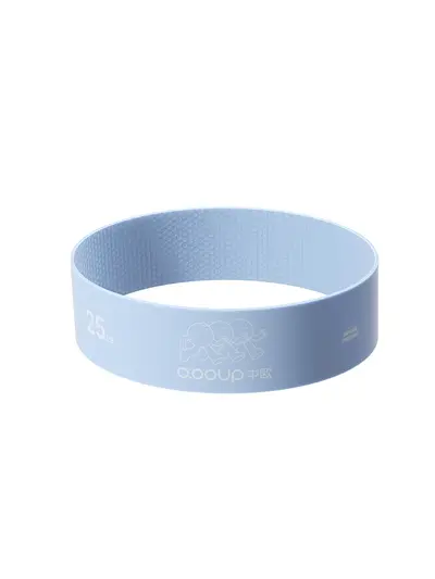 Silikon-Yoga-Widerstandsband, Elastikband, Fitness-Training - 6