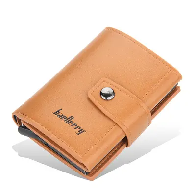 Herren-RFID-Kartenhalter mit Aluminiumbox und mehreren Kartenfächern - 9