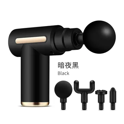 Mini Massage Gun Professional Muscle Relaxation Percussion Massager - 9