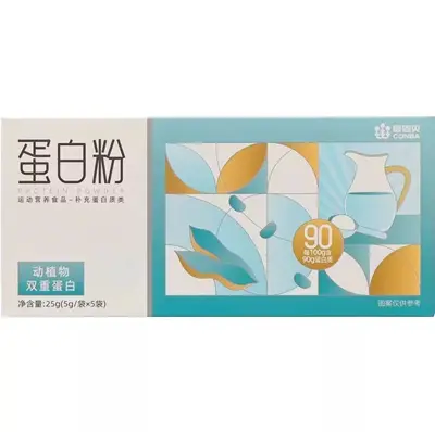 康恩贝蛋白质粉动植物双蛋白中老年人乳清蛋白粉高蛋白正品