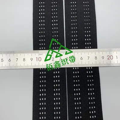 4,5 cm Netzgewebe-Elastikband, sechs Löcher, atmungsaktiver Schultergurt - 9