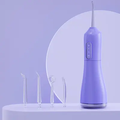 Elektrikli oral irrigatör IPX7 su geçirmez, ev kullanımı diş temizleyici - 10