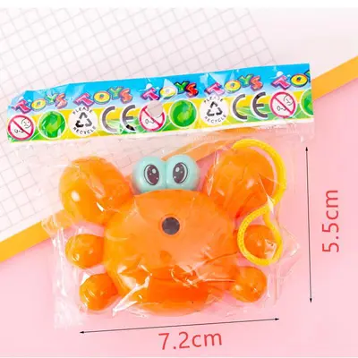 Cartoon Crab Mini Camera Toy, Classic Nostalgic Small Gift - 4