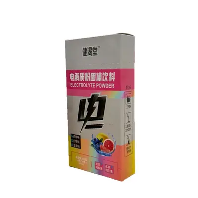 Electrolyte Powder Drink Mix Fruit Flavour for Sports and Running - 6