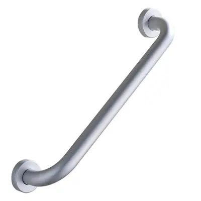 Rutschfester Badgriff für Senioren, Aluminium mit schwarzem Griff