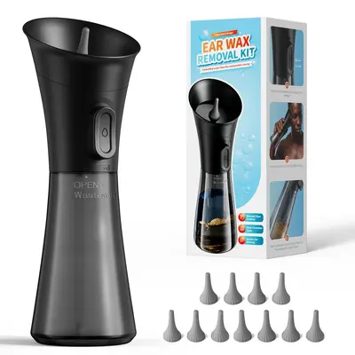 Electric Ear Cleaner with Earwax Removal Tool - 11
