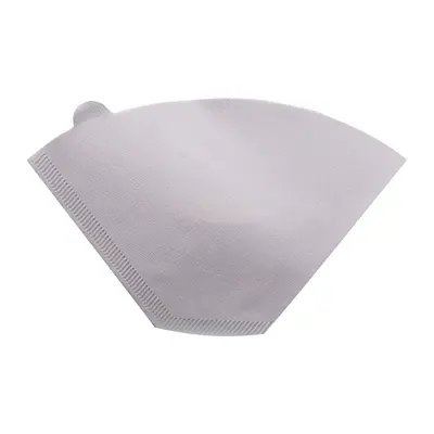 U103 Coffee Filter Paper, Unbleached Wood Pulp Hanging Ear Filters for 4-6 Servings