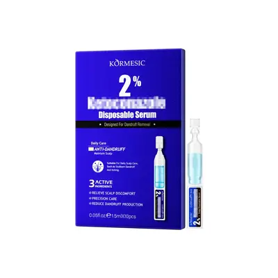 KORMESIC Argan Oil Keratin Hair Serum, Single-Use - 13