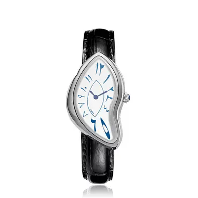 New Men's Watch Irregular Fashion Versatile Women's Vintage Wristwatch High Quality Lightweight Luxury Niche Cross-Border Quartz Watch - 13