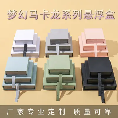Portable PE Film Jewelry Storage Box with Drawer Jewelry Necklace Packaging Box Jewelry Storage Box Anti-oxidation Wholesale