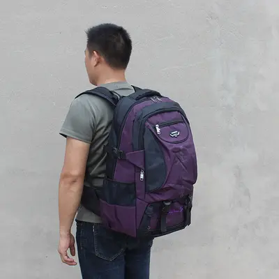 Wasserdichte extragroße kapazitive Geschäftsreise Langstrecken-Reisenrucksack Outdoor-Rucksack Herren-Arbeits-Großes Gepäck Anzug Quilt große Tasche - 10