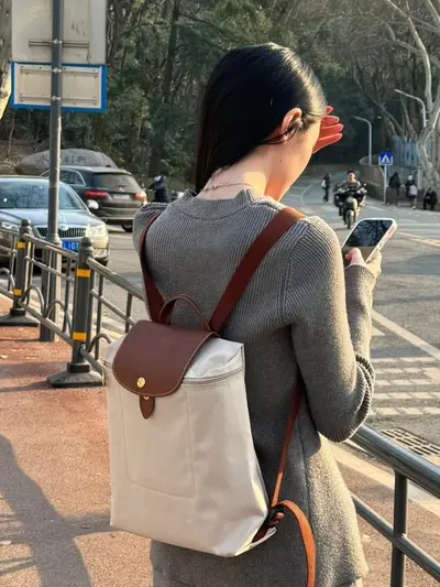 Foldable Nylon Waterproof Backpack for College Students - 5