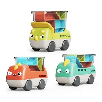 Children's 3D Spatial Thinking Educational Early Learning Toy Set for Boys - 6